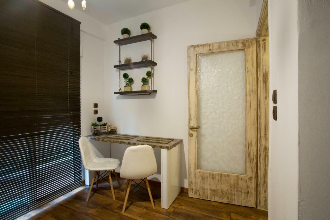 Thess Nature Apartment 테살로니키 외부 사진